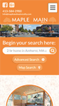 Mobile Screenshot of mapleandmainrealty.com